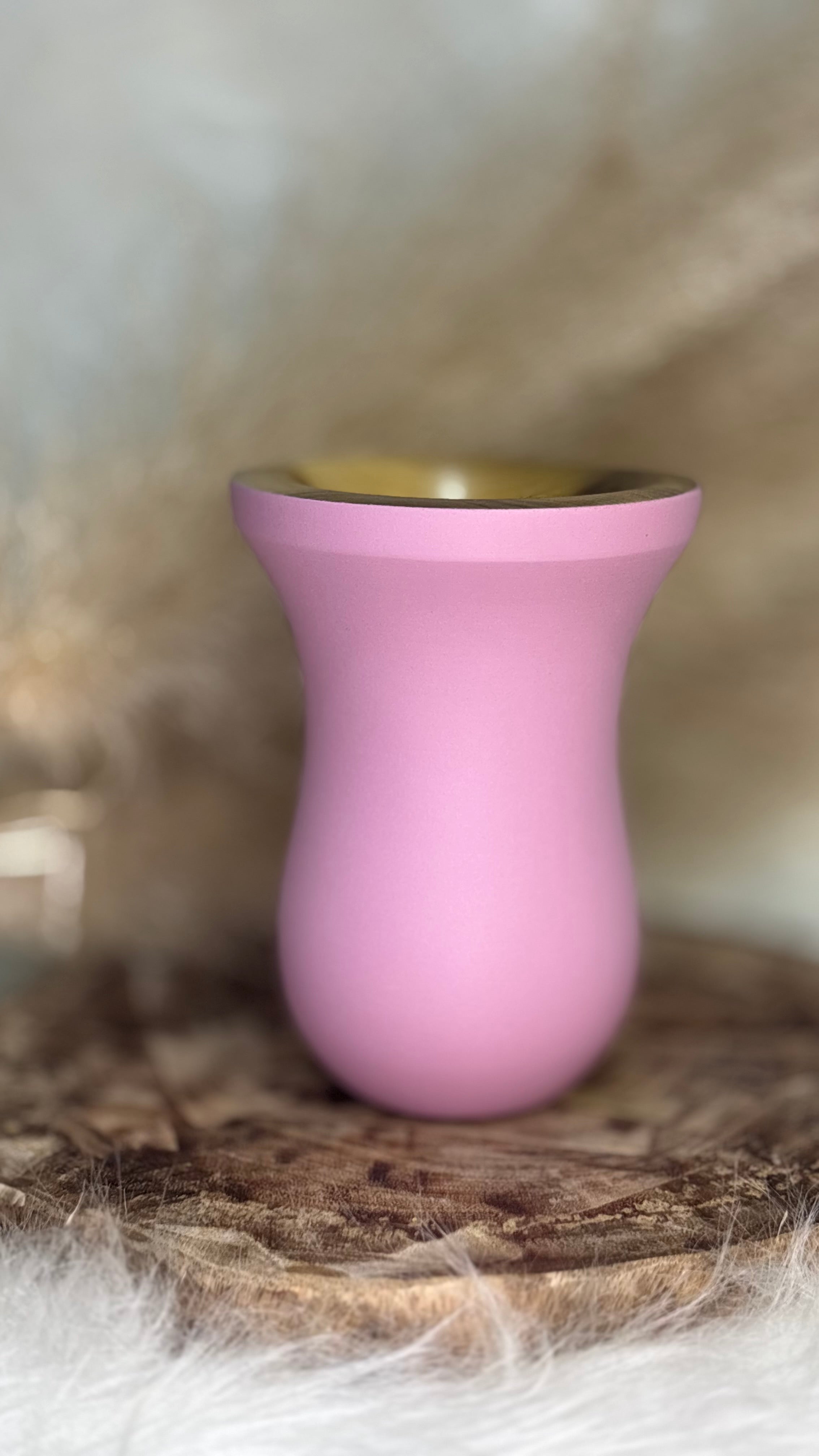 Cuias de Madeira - Modelo Canudo